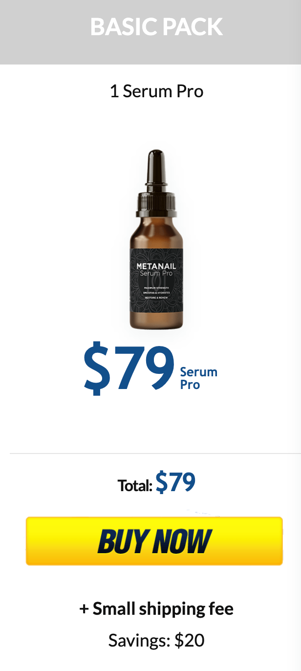 Metanail Serum Pro 1