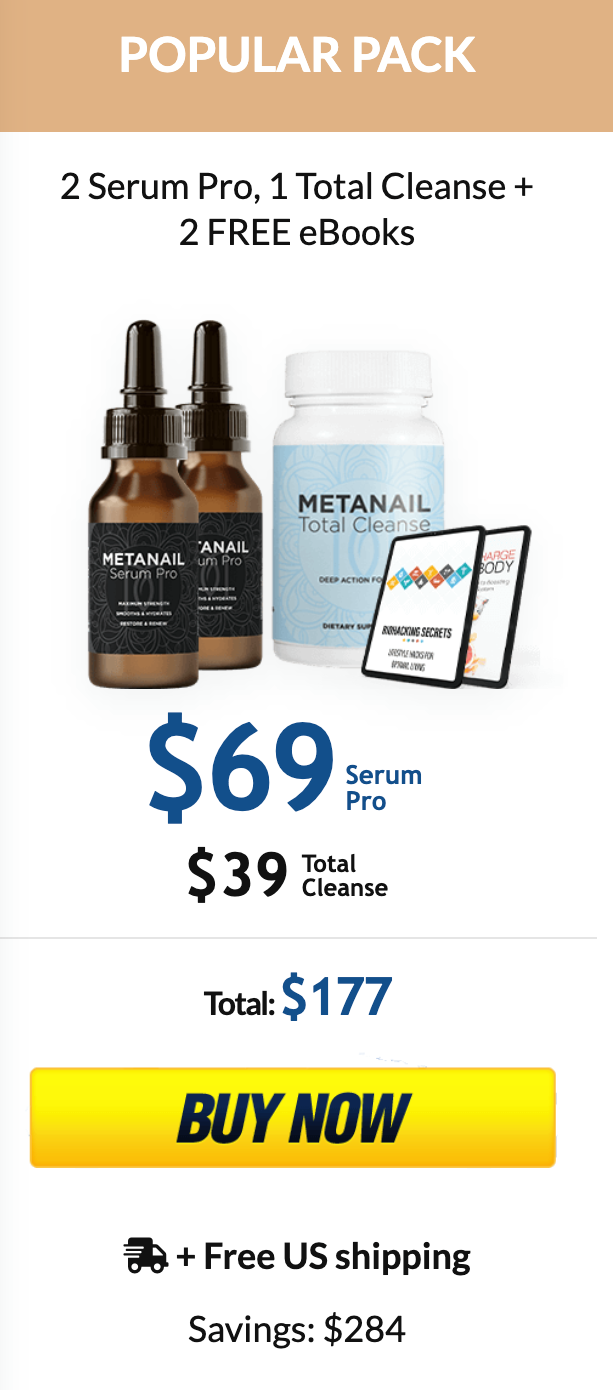 Metanail Serum Pro 3